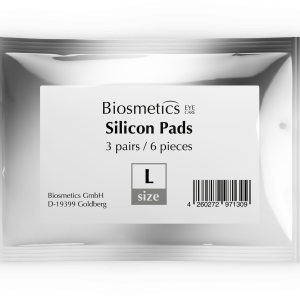 BIOSMETICS Lash Lift - Silicone Pads, size „L“