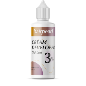 <strong><i>hairpearl </i>Cream Developer Oxidant <br/>3%, 50ml</strong>
