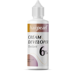 <strong><i>hairpearl </i>Cream Developer Oxidant <br/>6%, 50ml</strong>