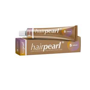 <strong><i>hairpearl </i>Cream Eyebrow Tint <br/>No 5 Natural</strong>