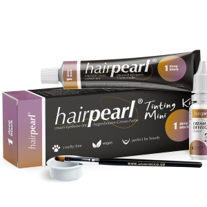 hairpearl Tinting Kit Mini Deep Black