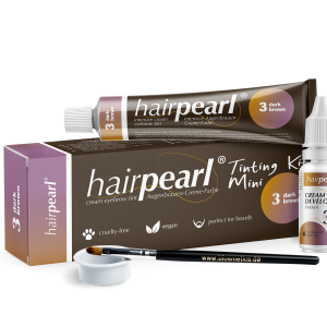 hairpearl Tinting Kit Mini Dark Brown