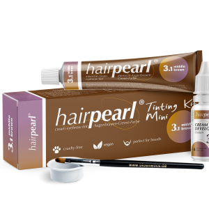 hairpearl Tinting Kit Mini Middle Brown