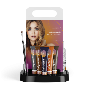 <b> hairpearl </b> & <em>Biosmetics</em> Professional </br> Working Station